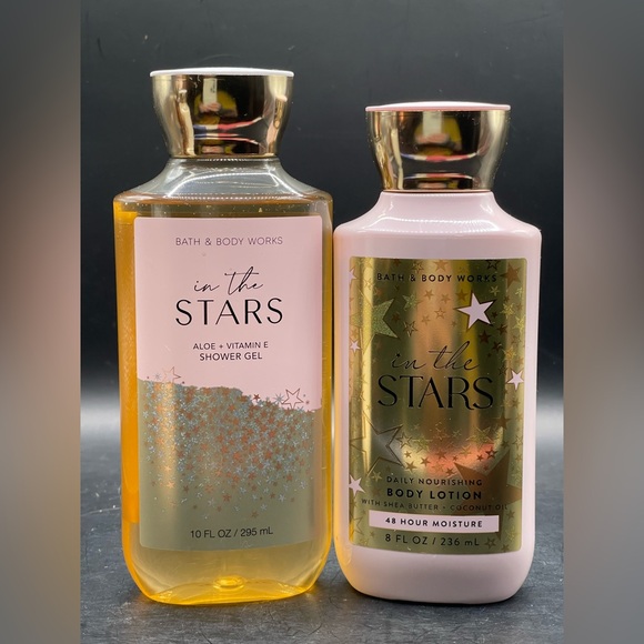 Bath & Body Works In The Stars or Dream Bright Body Wash & Lotion Set Retail$32 - Picture 5 of 5